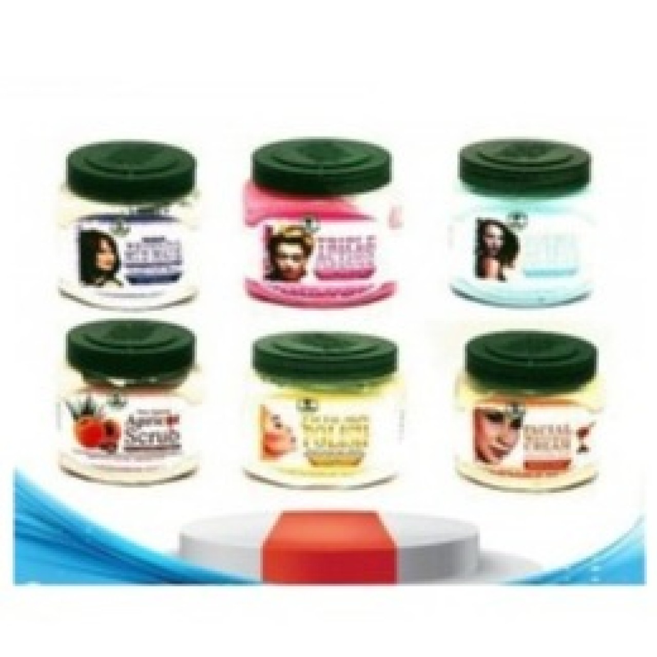 Pack Of 6 Complete Facial Kit For Girls - 6 x 300ml