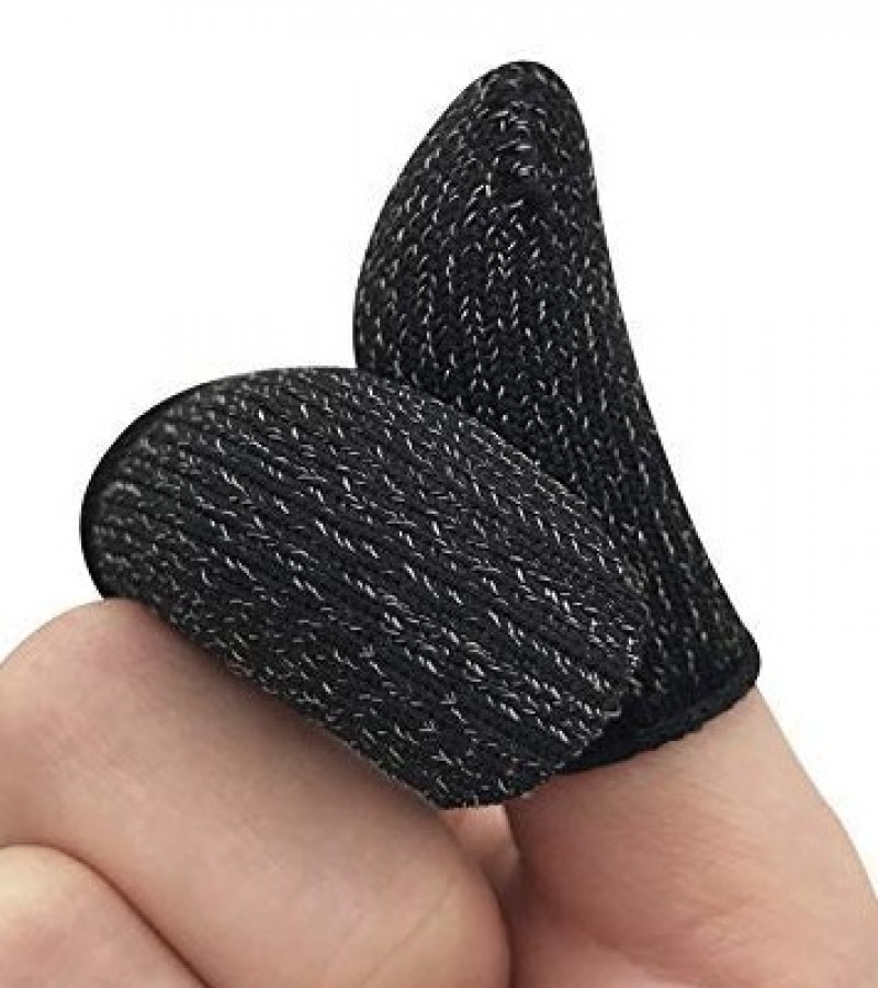 D9 Trigger Triger + Thumb Gloves Sleeves For Pubg Mobile Controller Gamepad - D9 Pubg/Fortnite