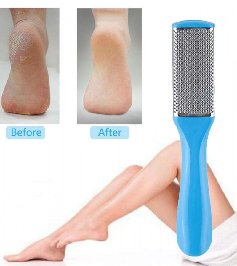 Double-sided Foot File Pedicure Tool Feet Dead Skin Coarse Callus Remover Foot Care Pedicure Tool