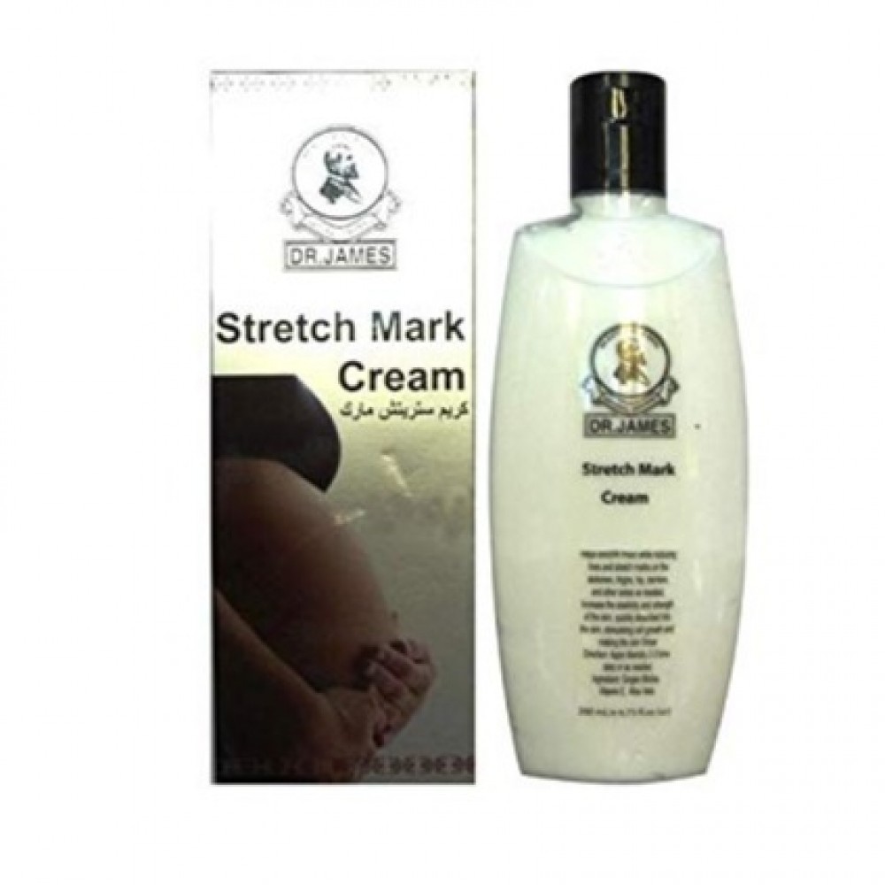 Dr. James Stretch Mark Removing Cream - 200Ml (Import From Thiland)