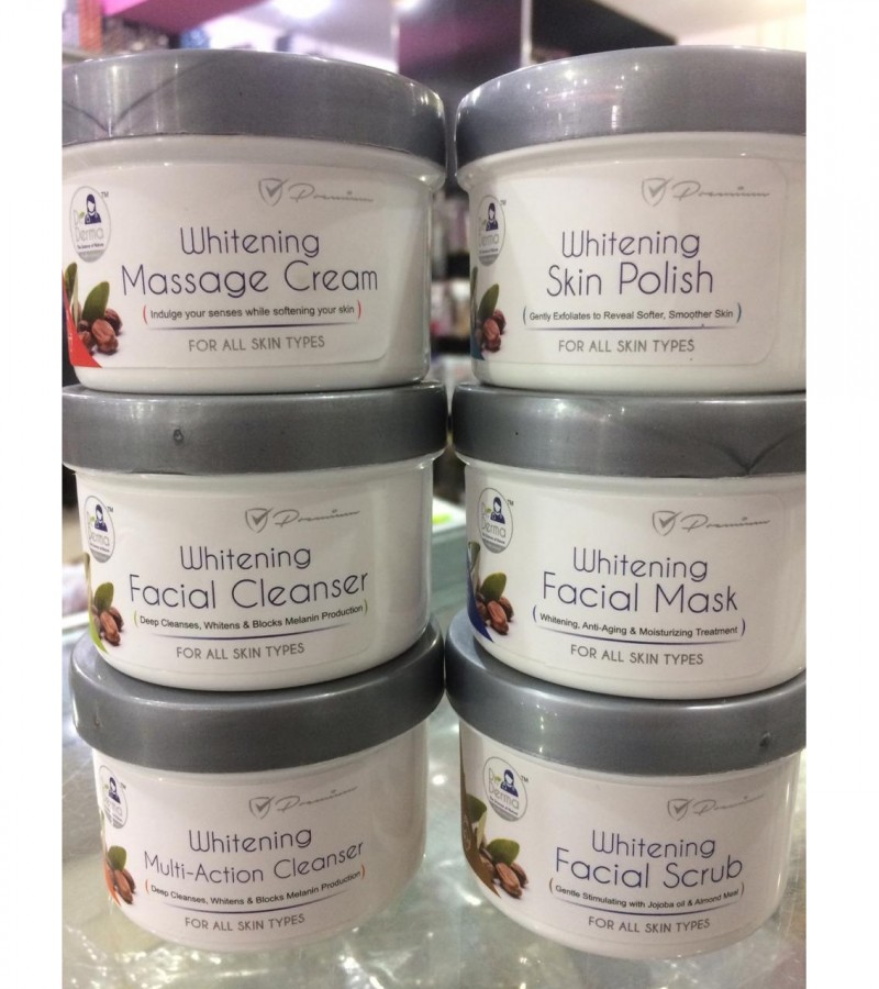 DR.DERMA COMPLETE WHITENING FACIAL KIT