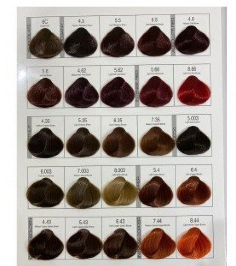 Eazicolor all Available Color