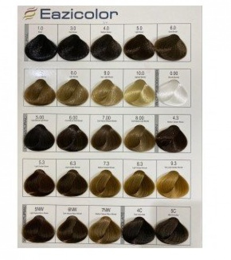 Eazicolor  all Available Color