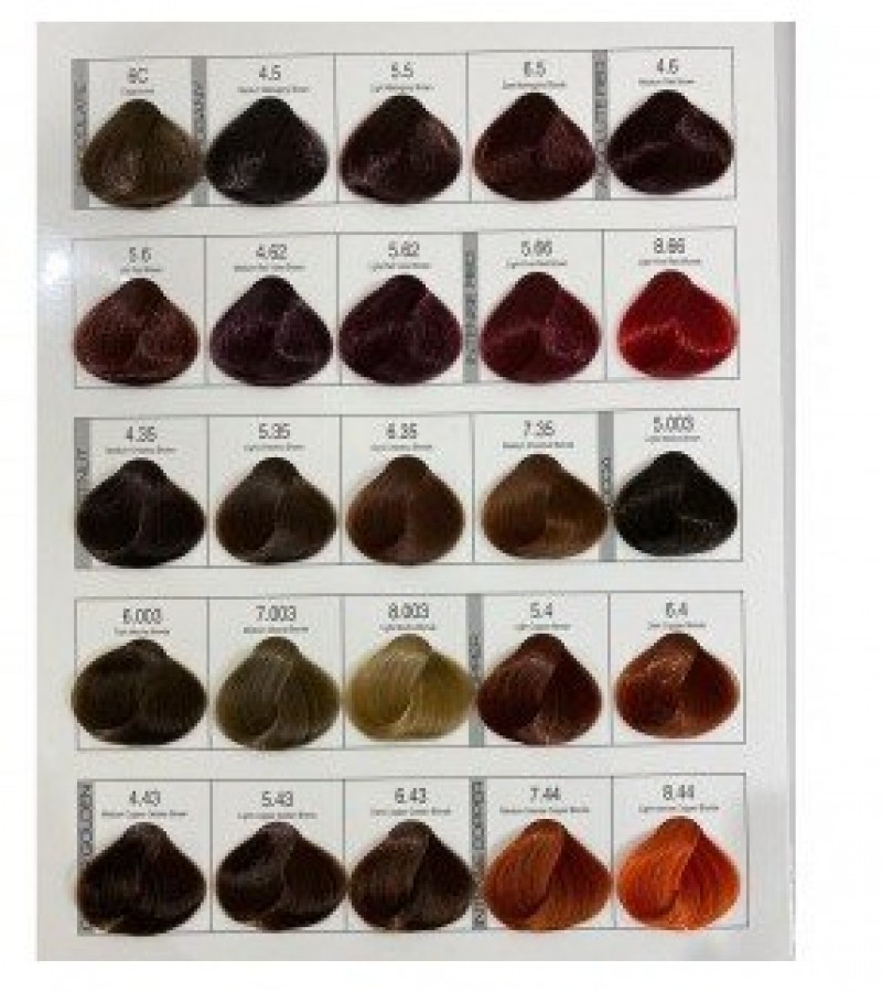 Eazicolor  all Available Color