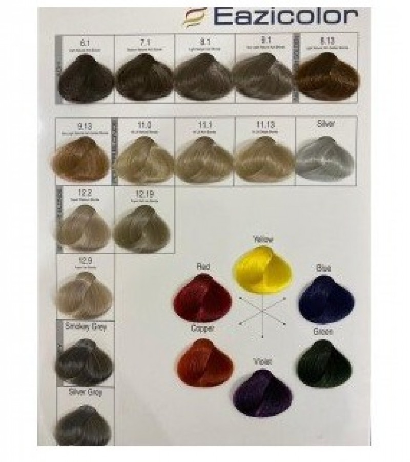 Eazicolor  all Available Color