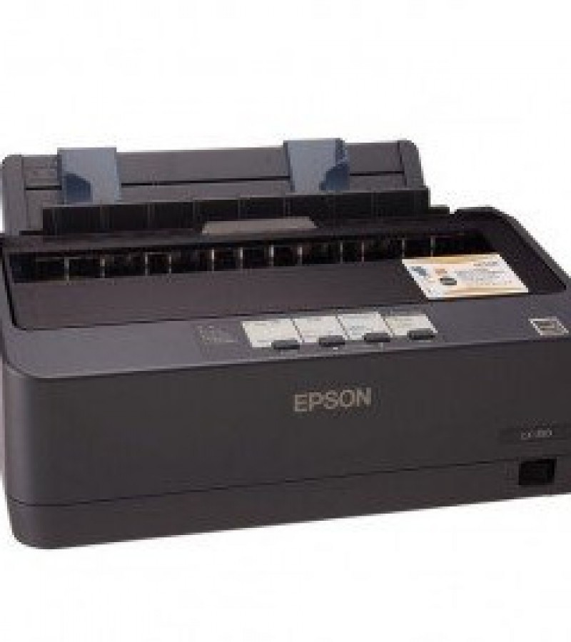 Espon LX-350 Dot Matrix Printer - 9 Pins & 80 Columns