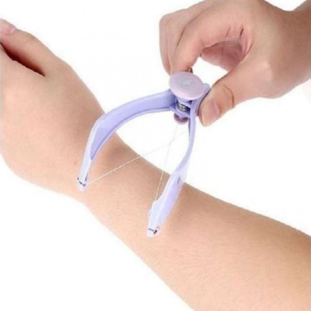 Face & Body Threading Kit - Light Purple