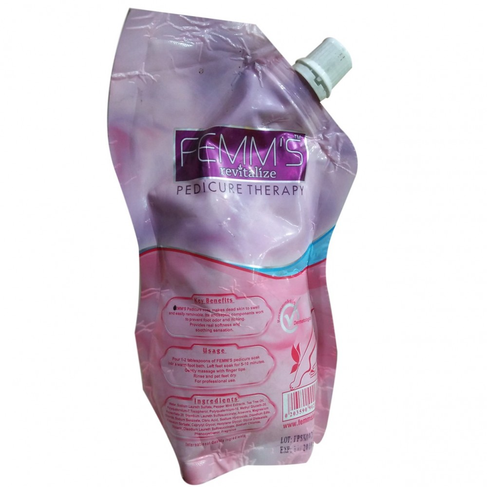 Femm’s Revitalize Pedicure Therapy Soak - 250 Gm