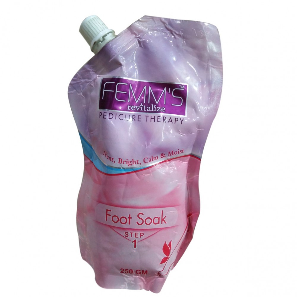 Femm’s Revitalize Pedicure Therapy Soak - 250 Gm