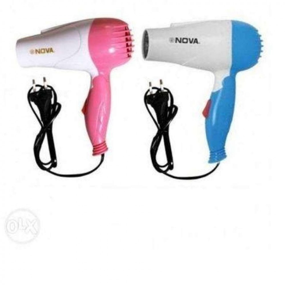 Foldable Hair Dryer - 1000W