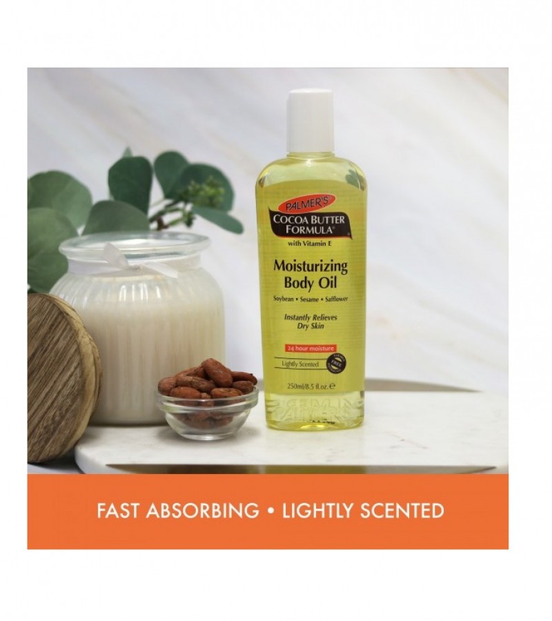 Cocoa Butter Formula  Moisturizing Body Oil
