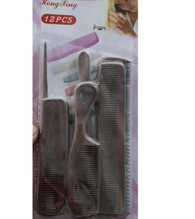 Hair Comb Set 12 Pieces