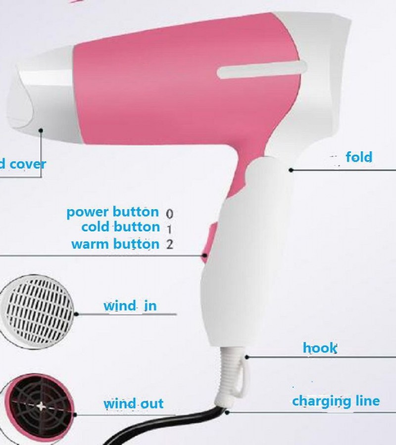 Hair Dryer KM- 6830