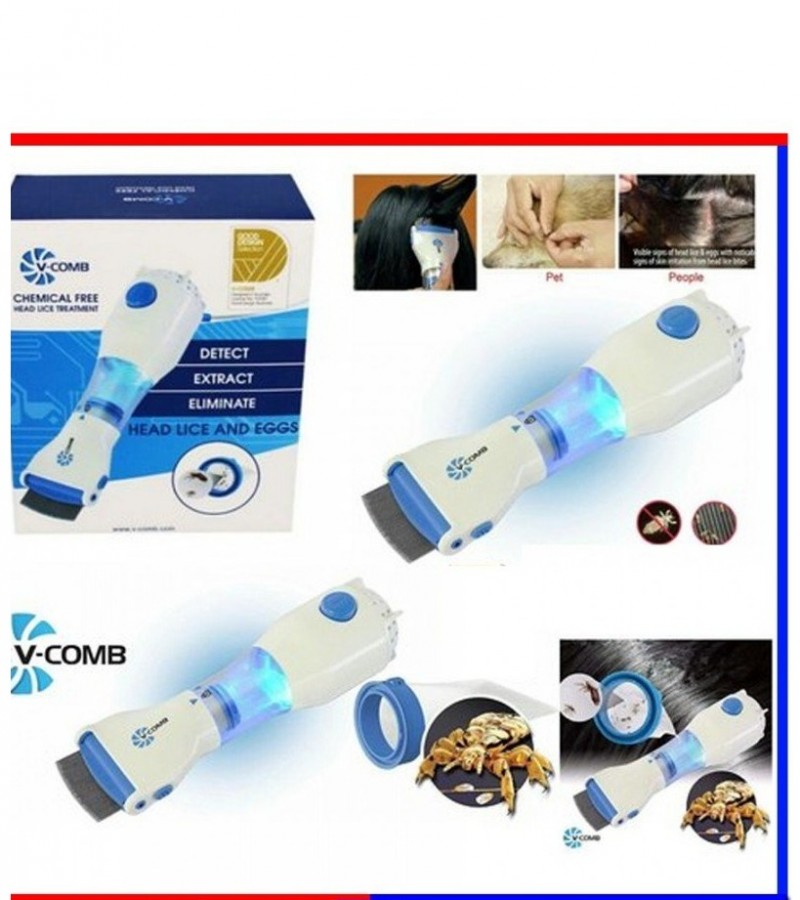 Head Lice Treatment - Electric Head Lice Comb Machine In All Pakistan