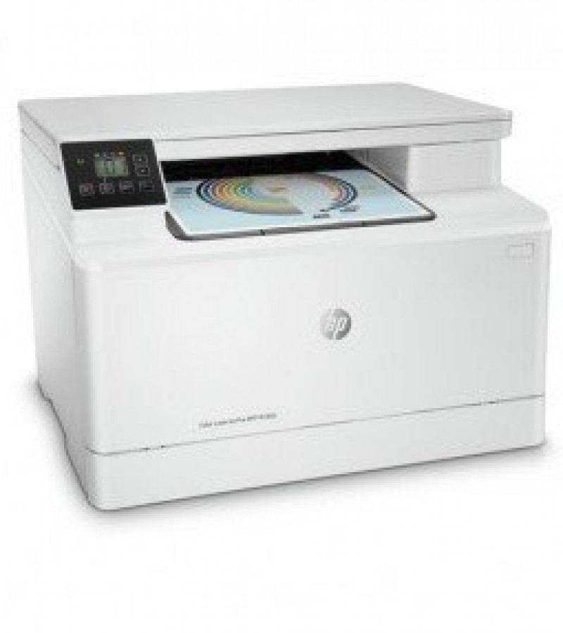 HP Color Laserjet Pro MFP 100 M180N - Printer/Copier/Scanner – 16 PPM Speed