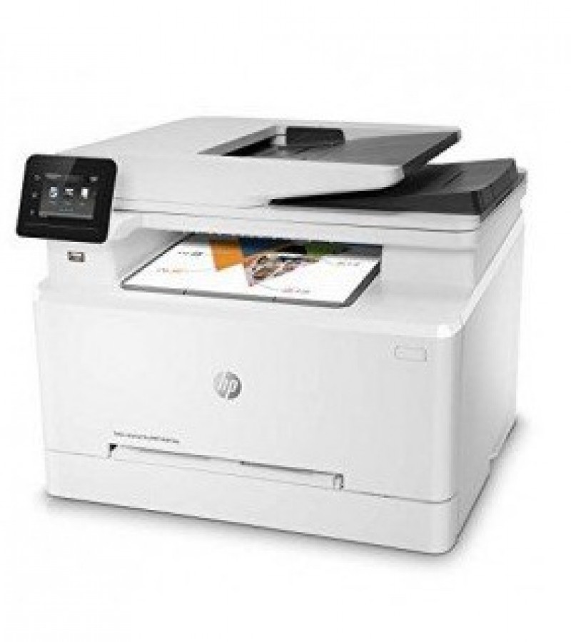 HP Color Laserjet Pro MFP 200 M281FDW - Printer/Copier/Scanner/Fax - 800 MHz Processor Speed