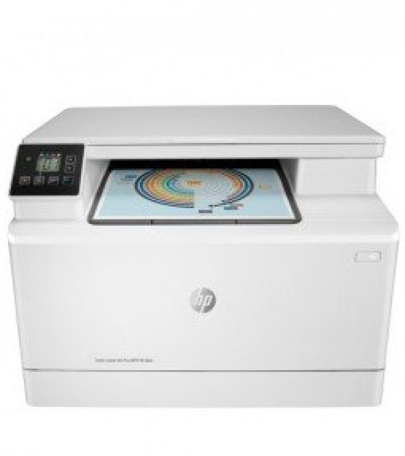 HP LaserJet Color Printer 180N MFP Pro – Scanner – Printer – Copier – Mobile Printing – Wireless