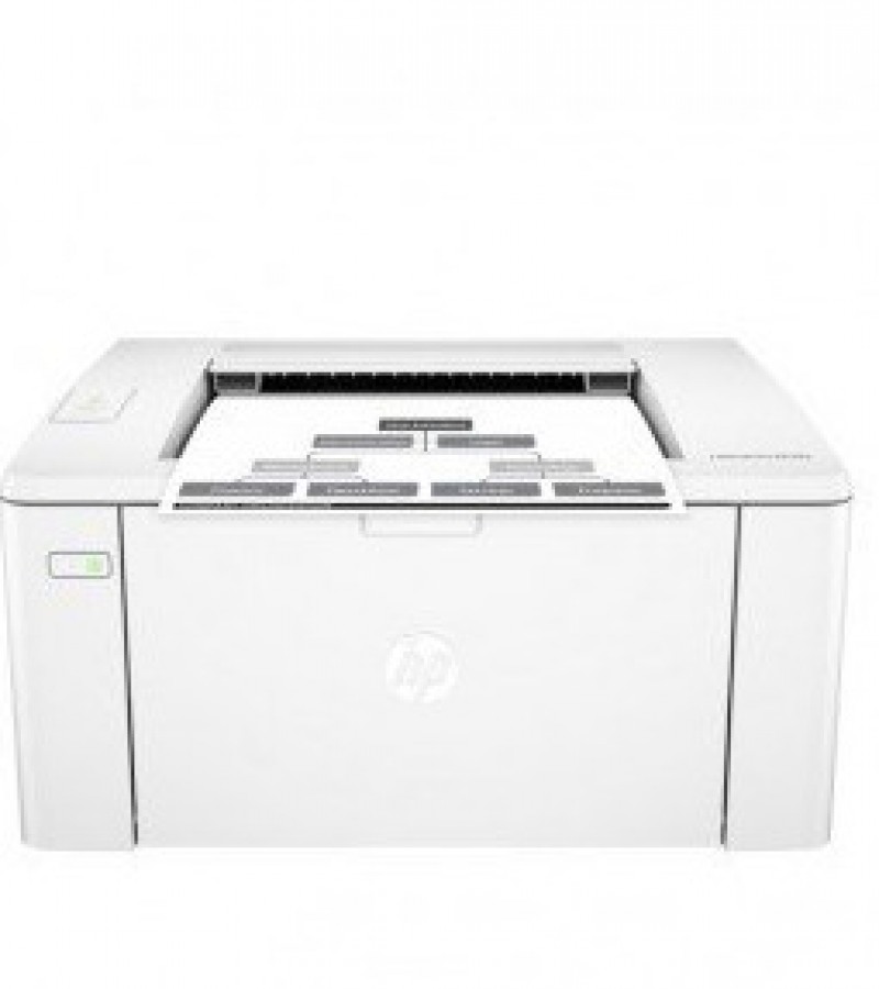 HP LaserJet Printer M102A Pro - 22ppm Print Speed - LED Display