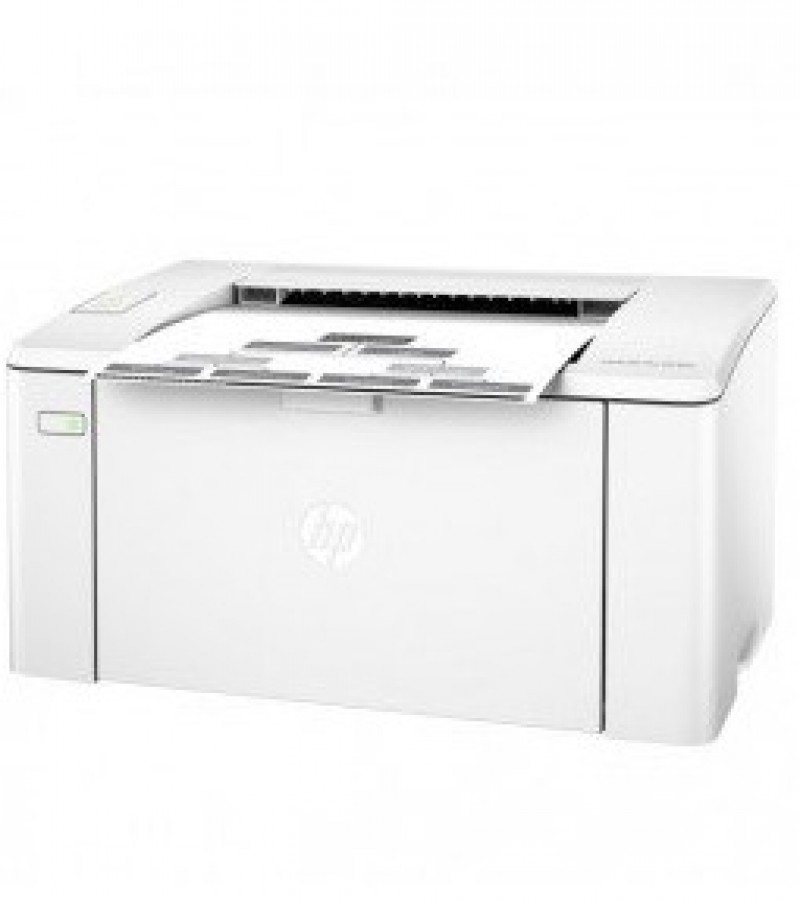 HP LaserJet Printer M102A Pro - 22ppm Print Speed - LED Display