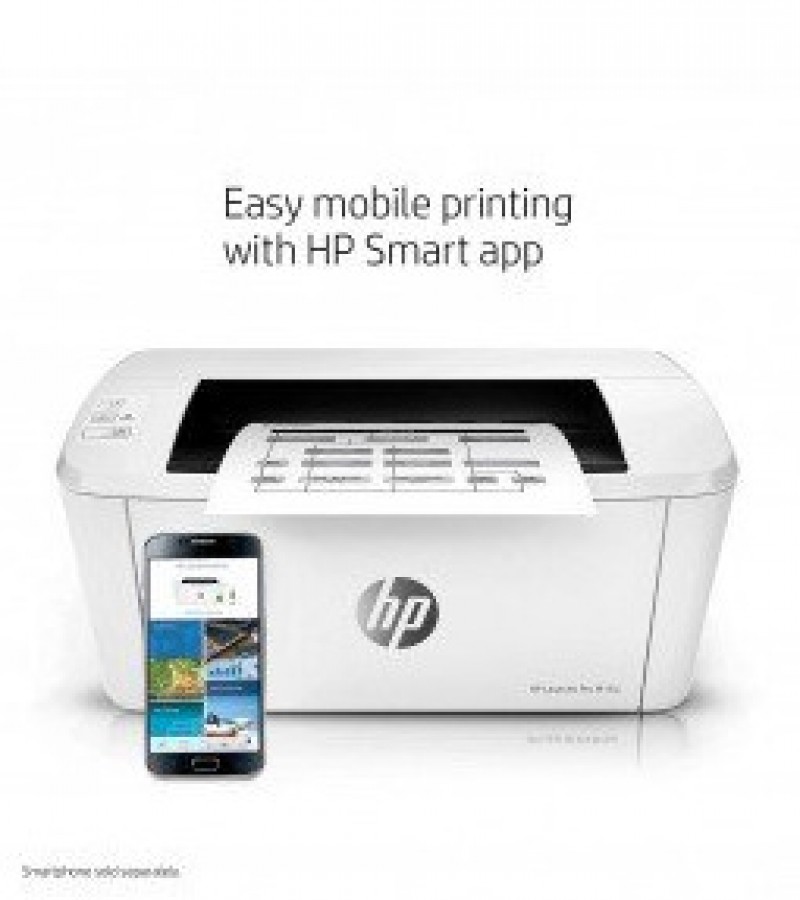 HP M15A Wireless LaserJet Pro Printer