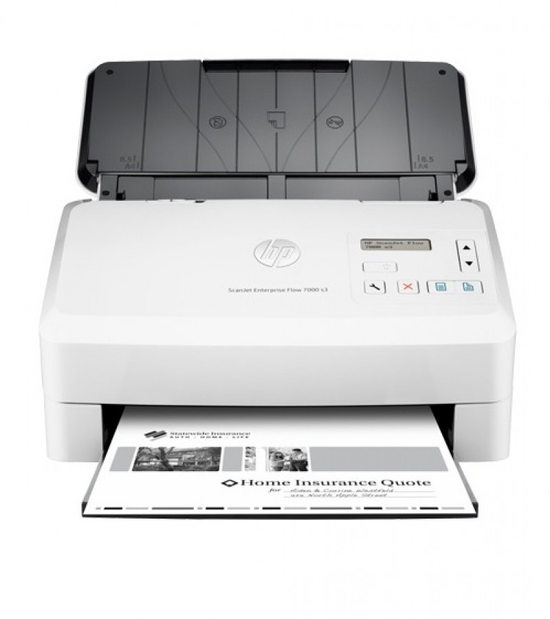HP ScanJet Enterprise 7000 S3 Flow Sheetfed Scanner