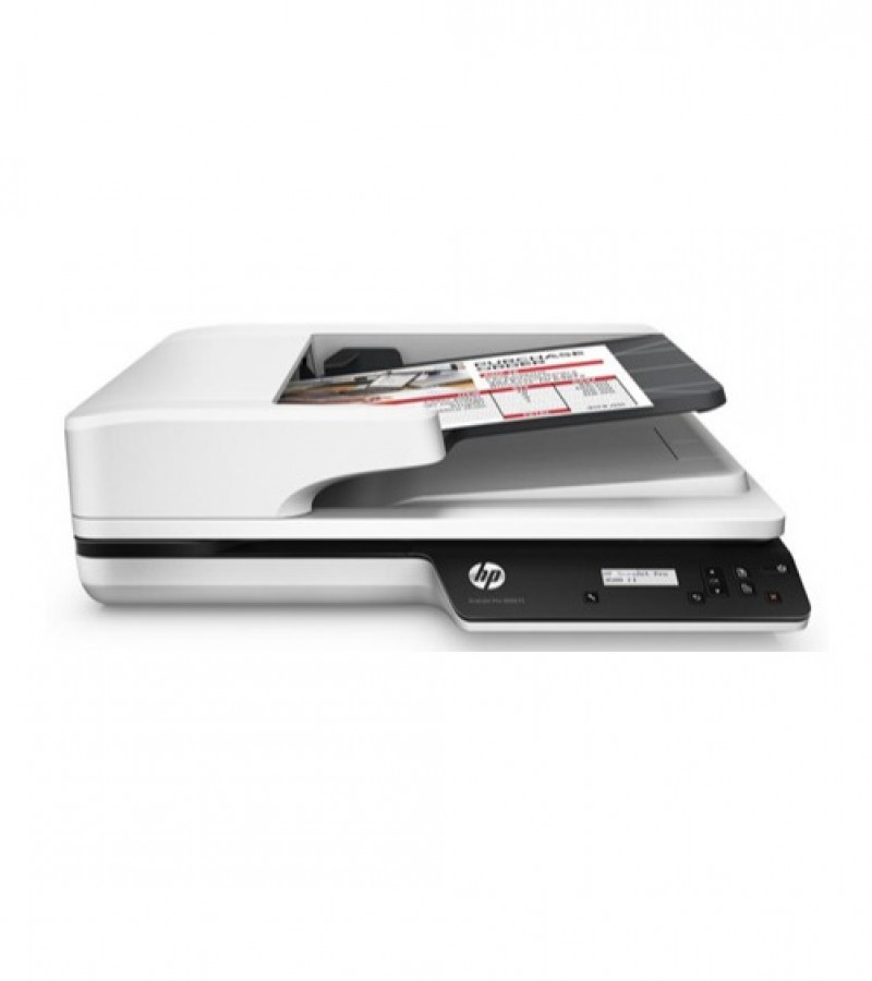 HP ScanJet Pro 3500 F1 Flatbed Scanner