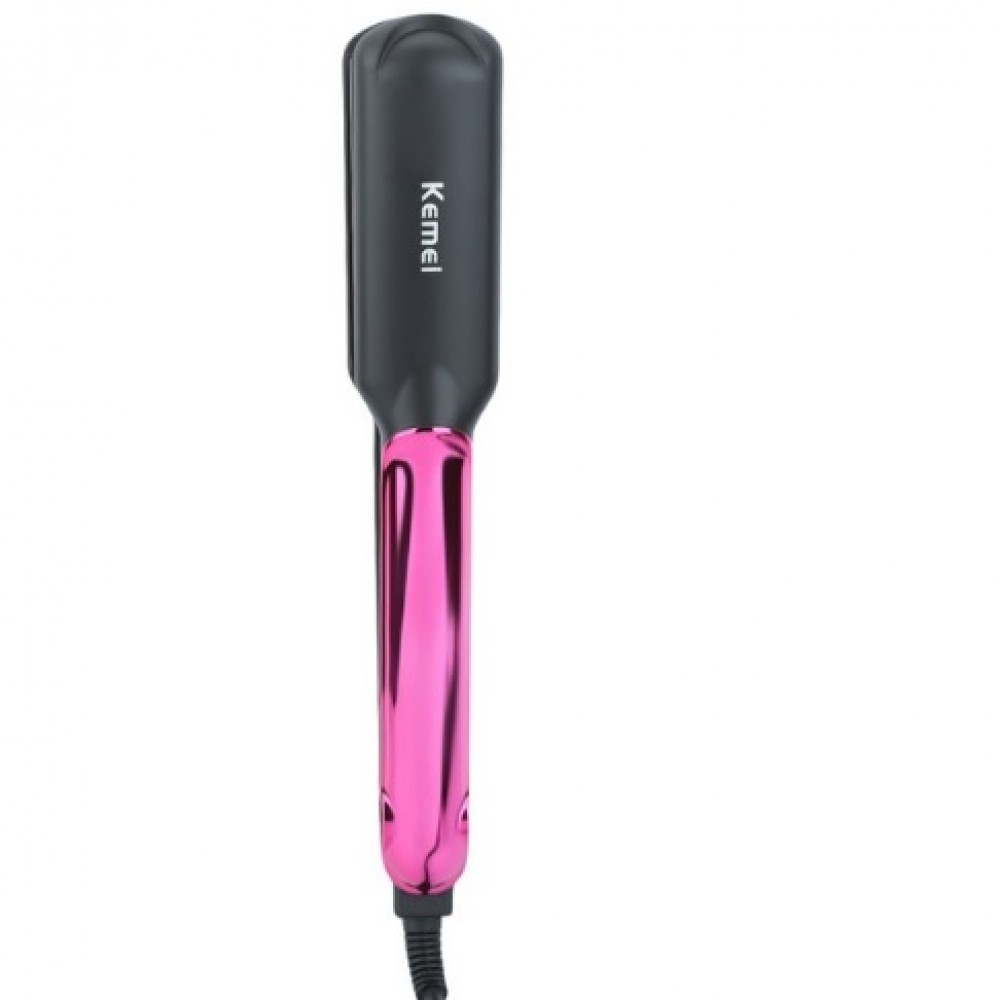 Kemei KM-2113 Electric Hair Straightener For Fashionable Women