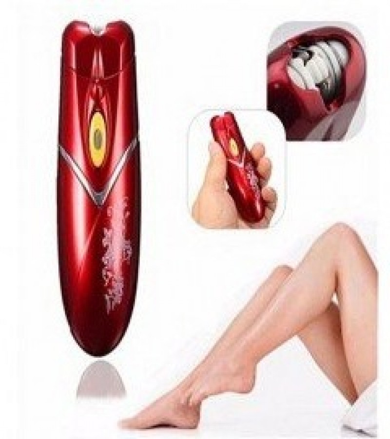 Kemei KM-8814 2 In 1 Epilator For Women
