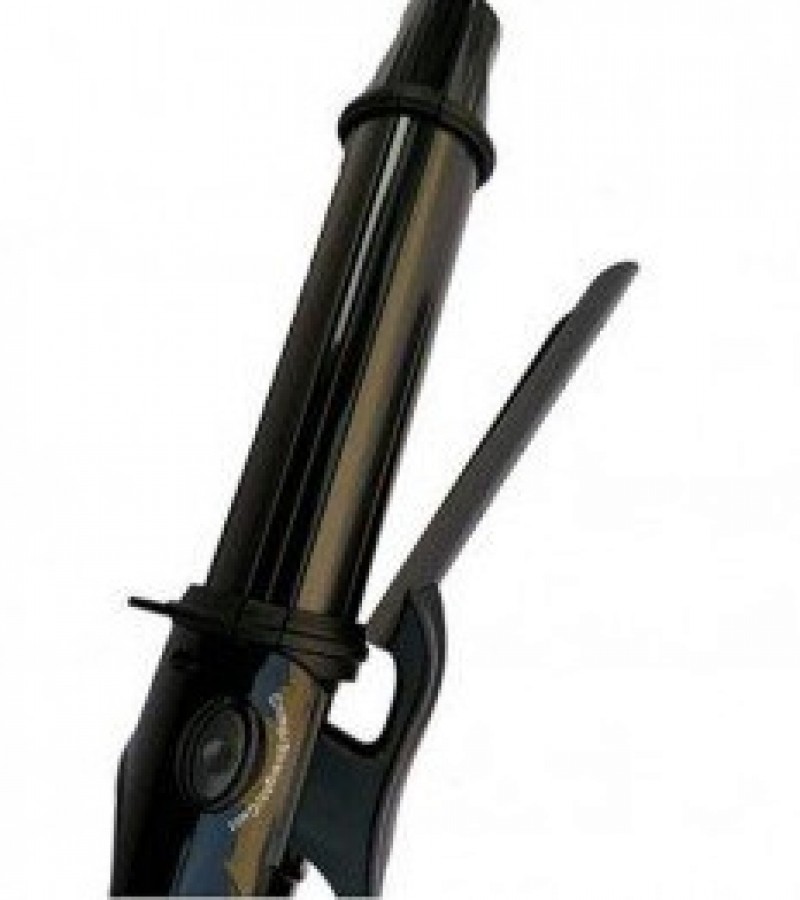 Kemei KM-988 3 In 1 Hair Straightener, Curler & Crimper