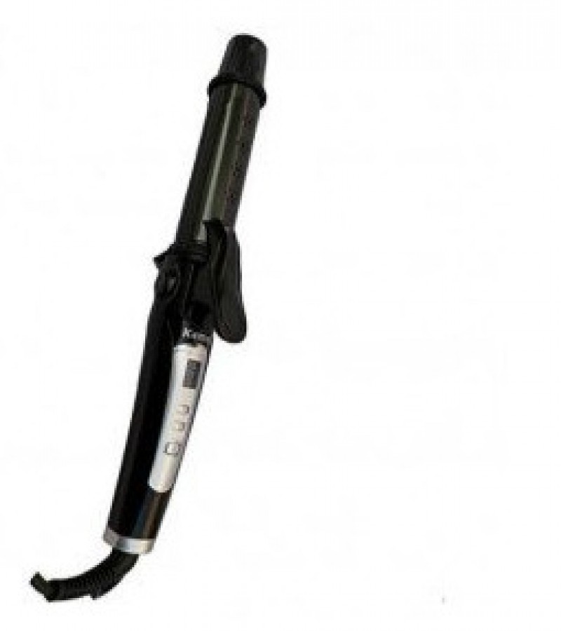 Kemei KM-988 3 In 1 Hair Straightener, Curler & Crimper