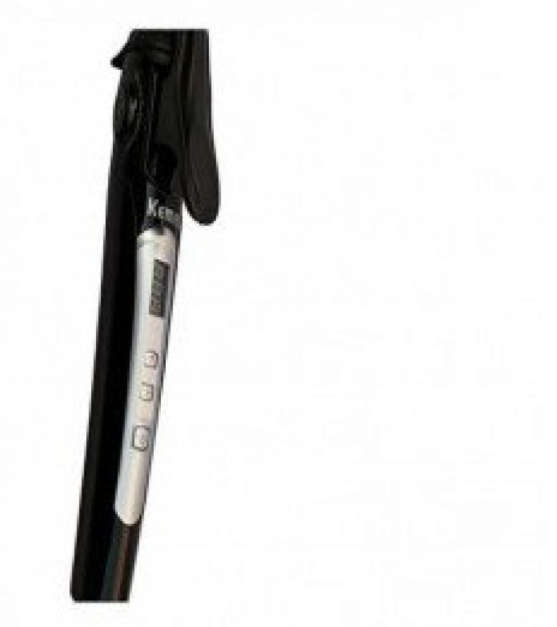 Kemei KM-988 3 In 1 Hair Straightener, Curler & Crimper