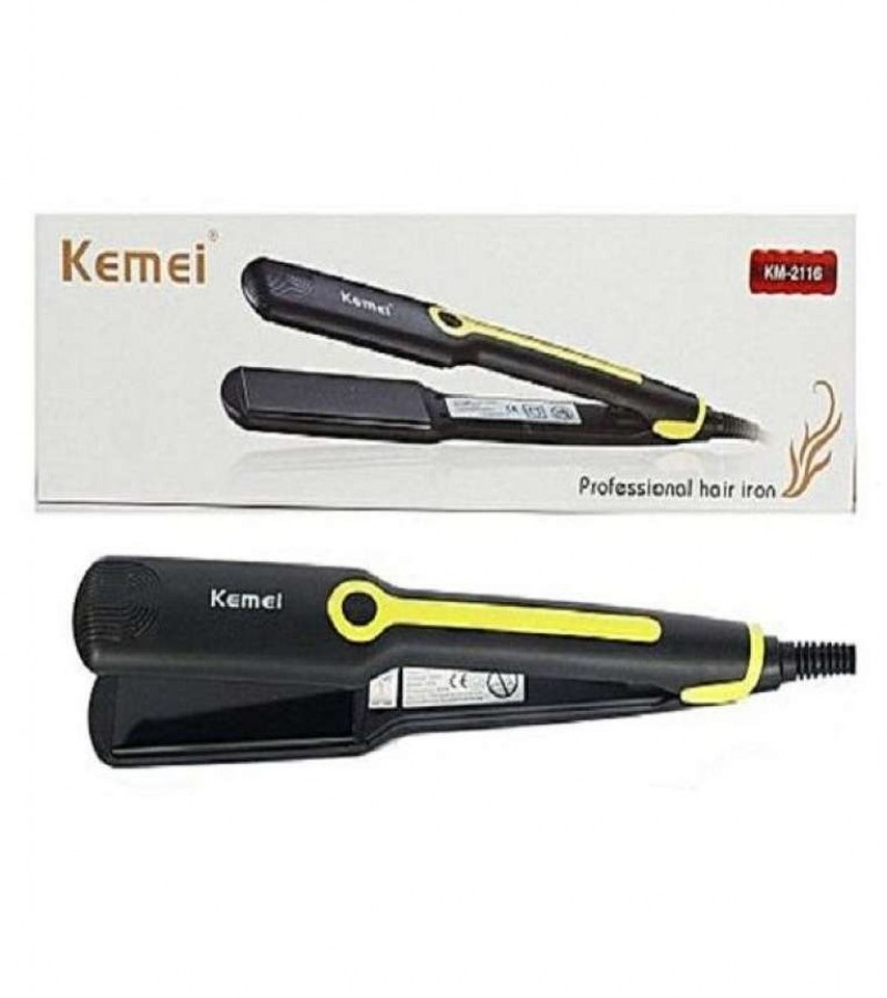 Km-2116 Professional Hair Iron