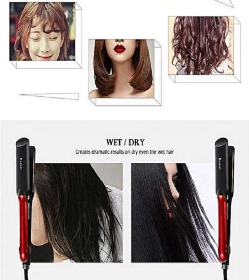 Km-531 - Professional Hair Straightener
