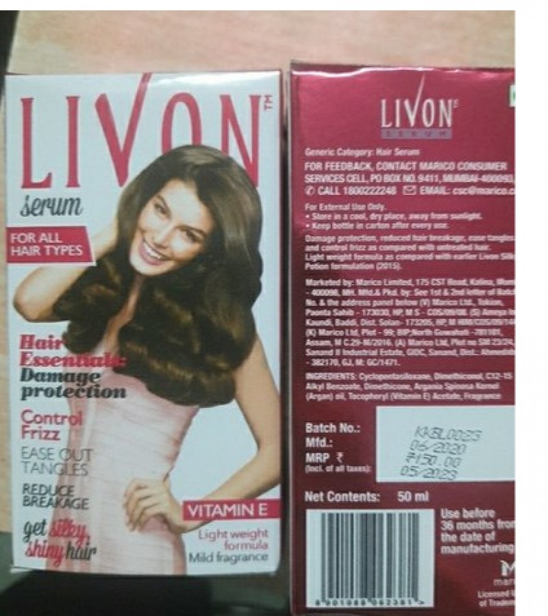 Livon Serum indian Orginal (50ml)