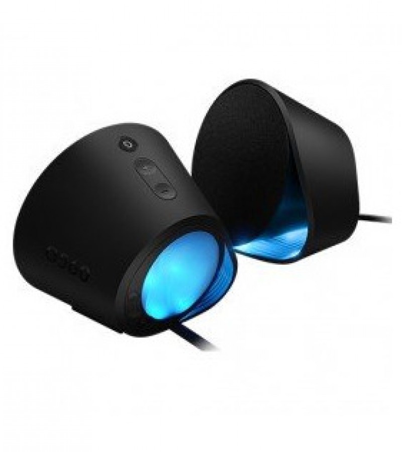 Logitech G560 Lightsync PC Gaming Speakers With Audio Visualizer