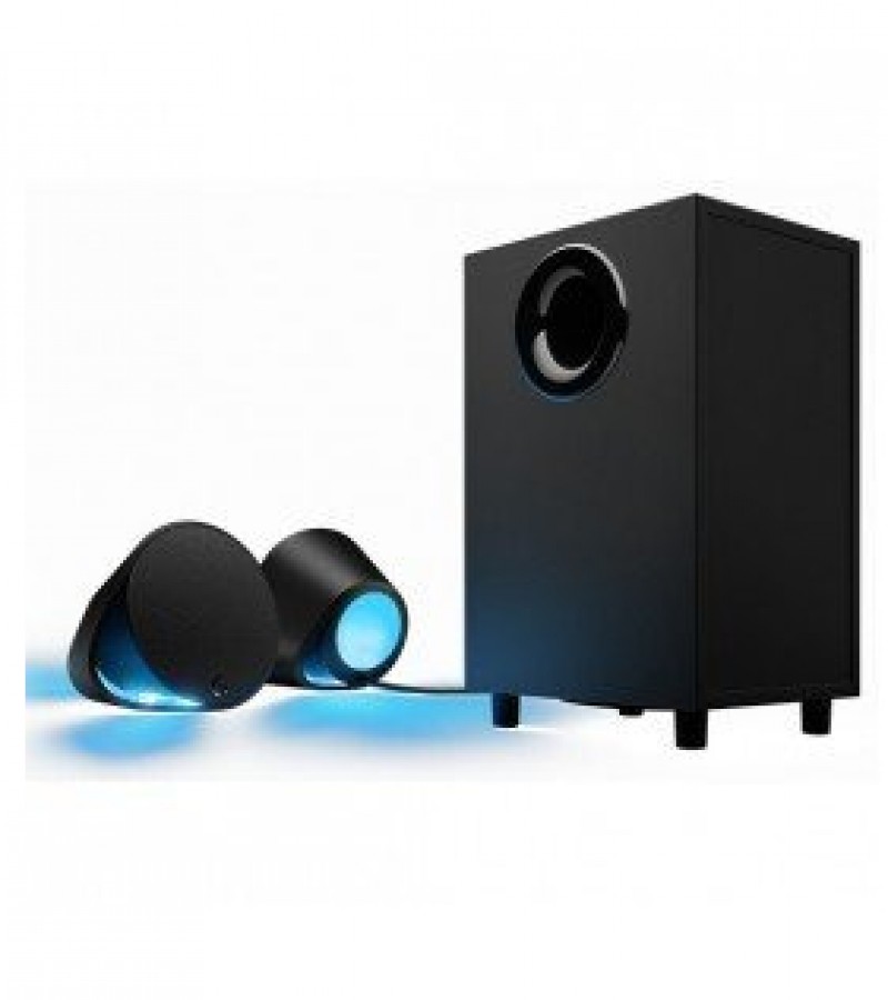 Logitech G560 Lightsync PC Gaming Speakers With Audio Visualizer