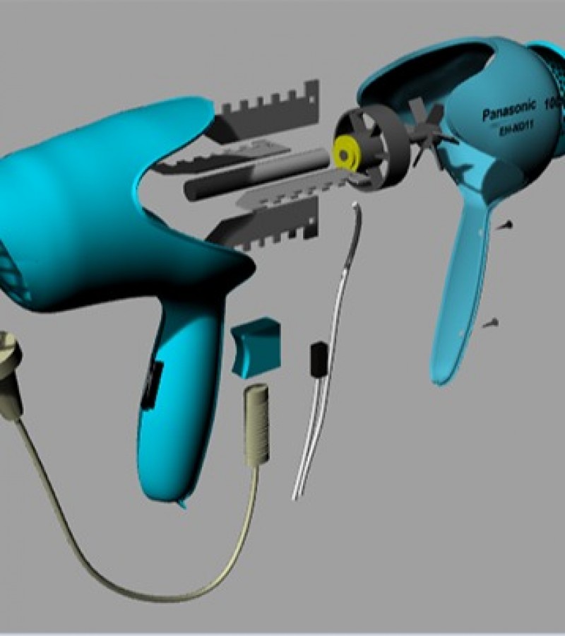 Maxi Blow Dryer HD-8100