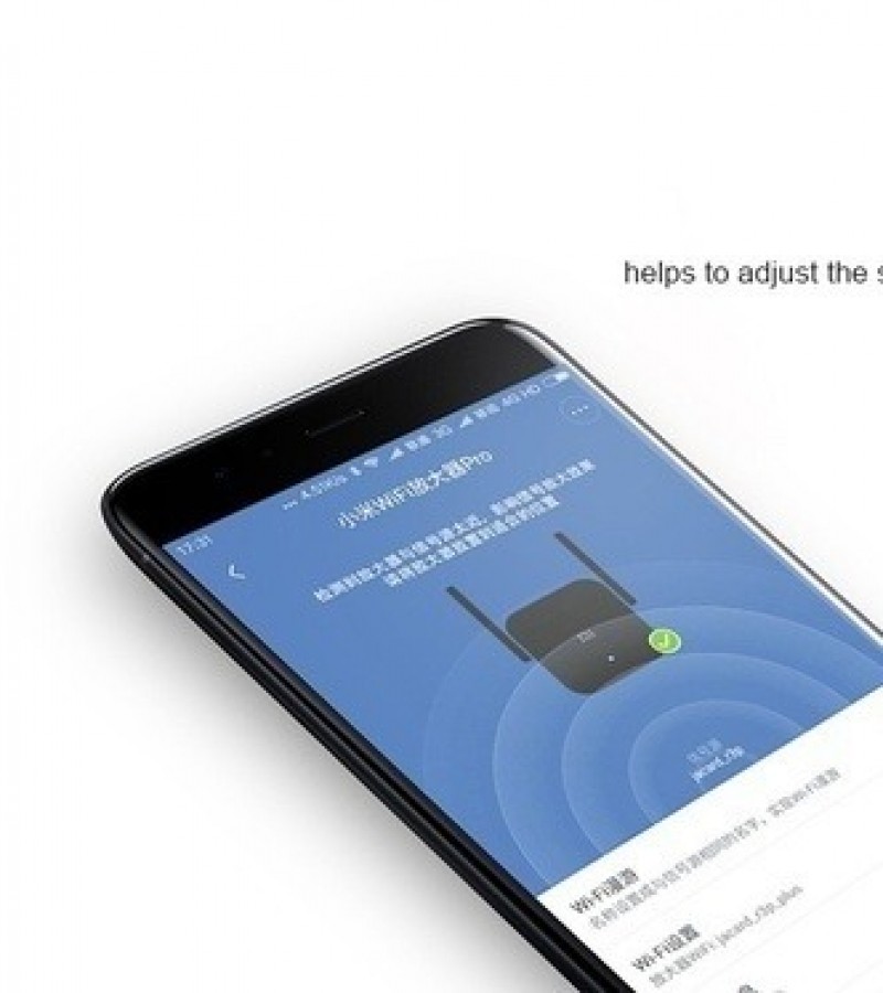 Mi WiFi Amplifier Pro 300Mbps Wireless 2.4G 2 Antenna Xiaomi WiFi Range Extender