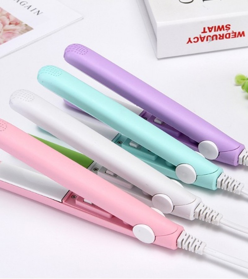 Mini Hair Straightener For Kids And Adults