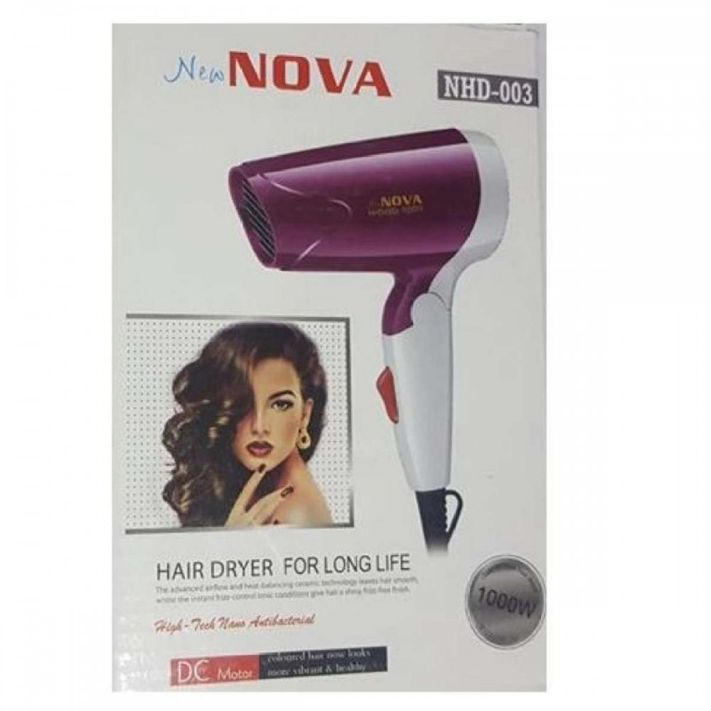 Nova Foldable Hair Dryer