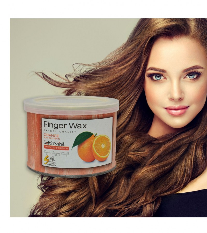 Orange Finger Wax  FM1826