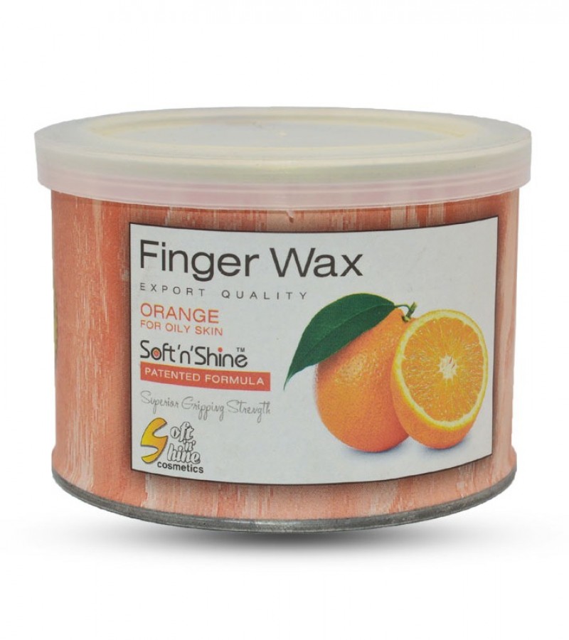 Orange Finger Wax  FM1826