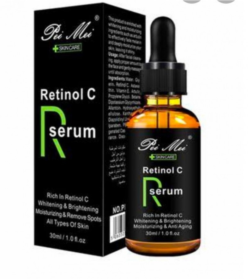Pei Mei Retinol C Serum Remove Spots For All Types Of Skin