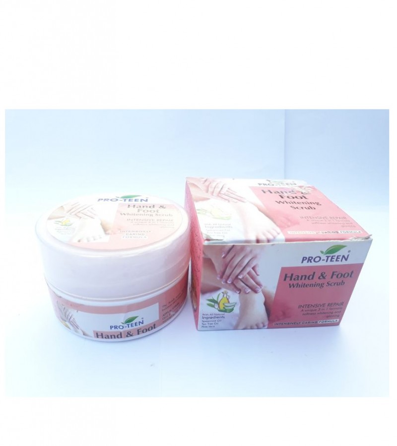 Proteen Hand & Foot Whitening Scrub