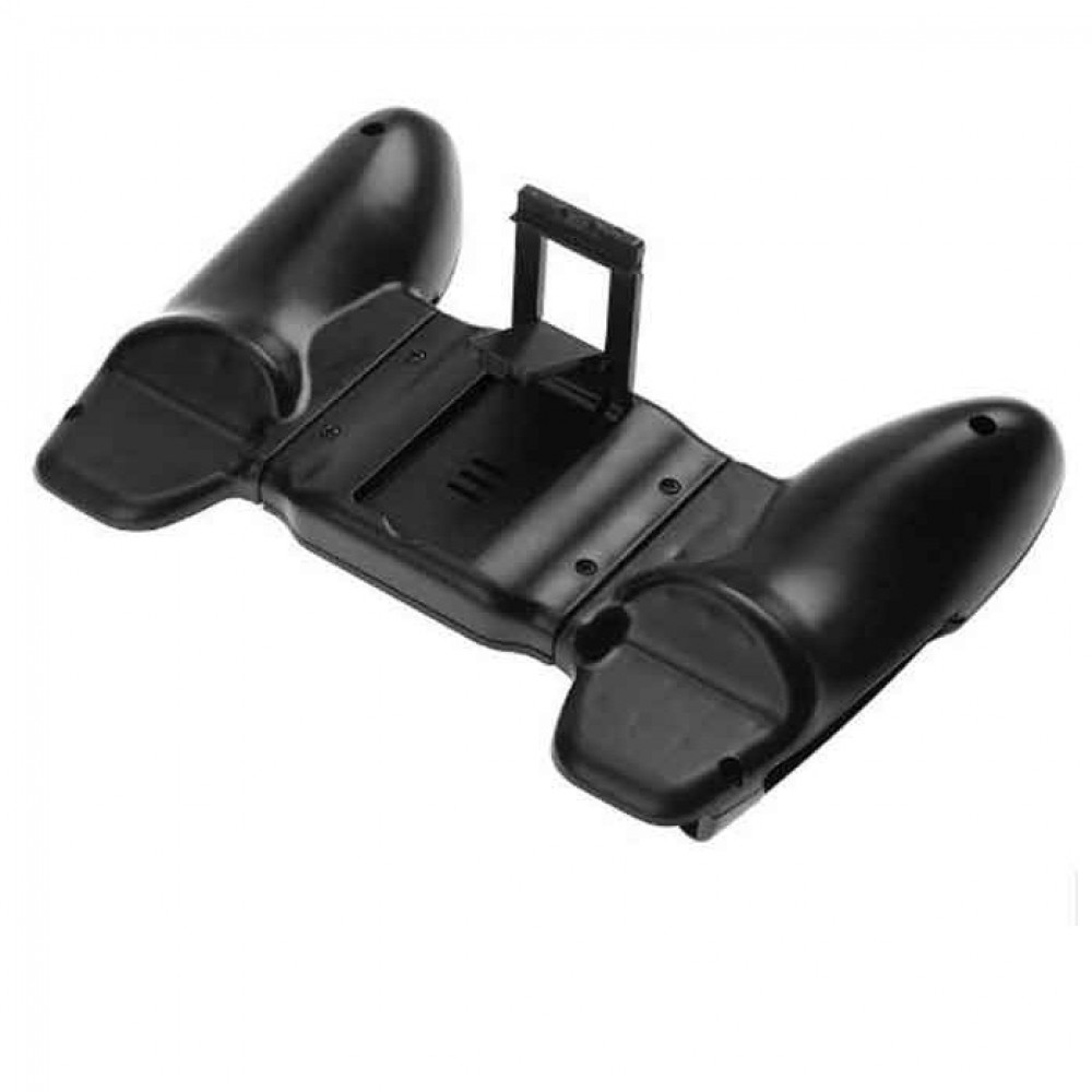 PUBG 3 in 1 Portable JL-02 Joystick Mobile Gamepad Controller - Black