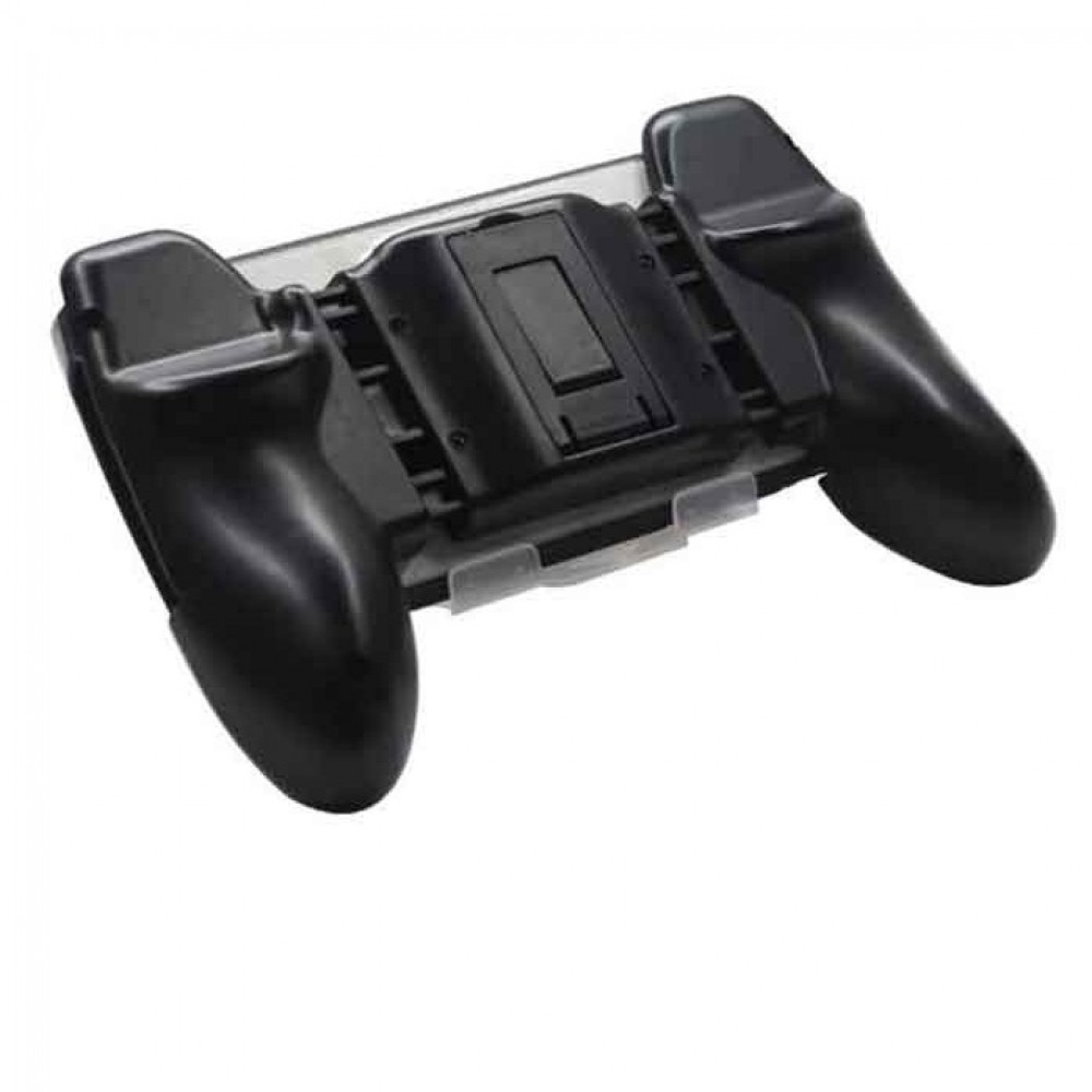 PUBG 3 in 1 Portable JL-02 Joystick Mobile Gamepad Controller - Black