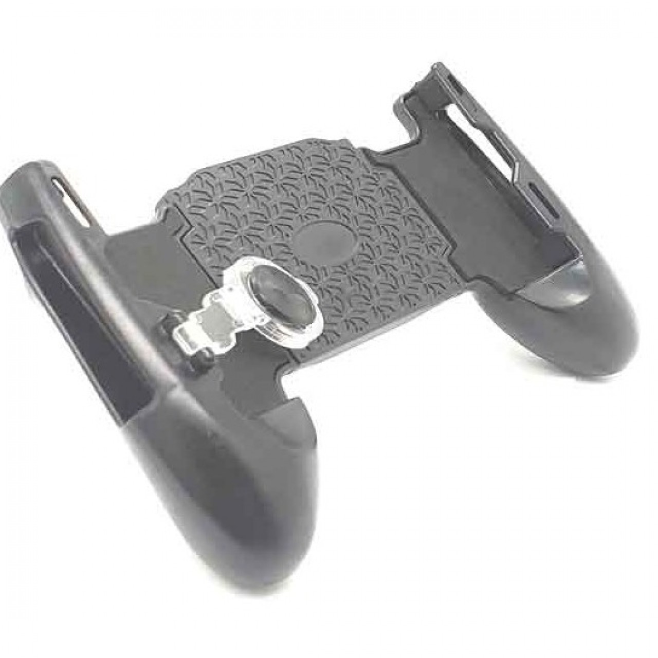PUBG 3 in 1 Portable JL-02 Joystick Mobile Gamepad Controller - Black