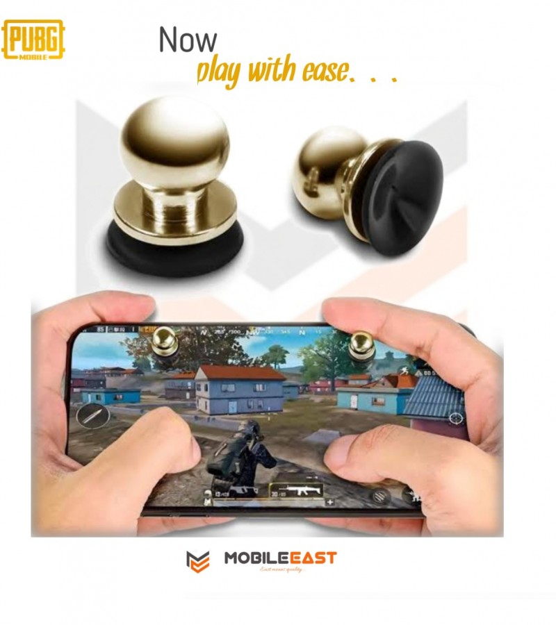 PUBG Stretchable Vacuum Metal Joystick  Gaming Controller for PUBG Gamers Mobile Gaming Triggers