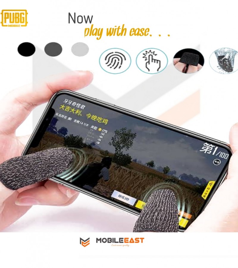 PUBG Stretchable Vacuum Metal Joystick  Gaming Controller for PUBG Gamers Mobile Gaming Triggers