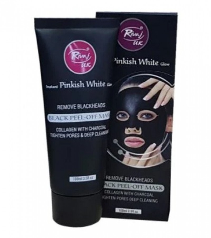 Rivaj UK - Black Peel Off Mask 100ml